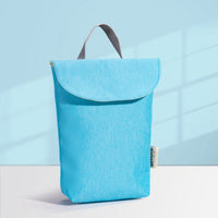 Baby Diaper Bag - Organizer Reusable Waterproof Wet/Dry Cloth Bag - Golonzo -                                                                             