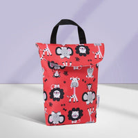 Baby Diaper Bag - Organizer Reusable Waterproof Wet/Dry Cloth Bag - Golonzo -                                                                             