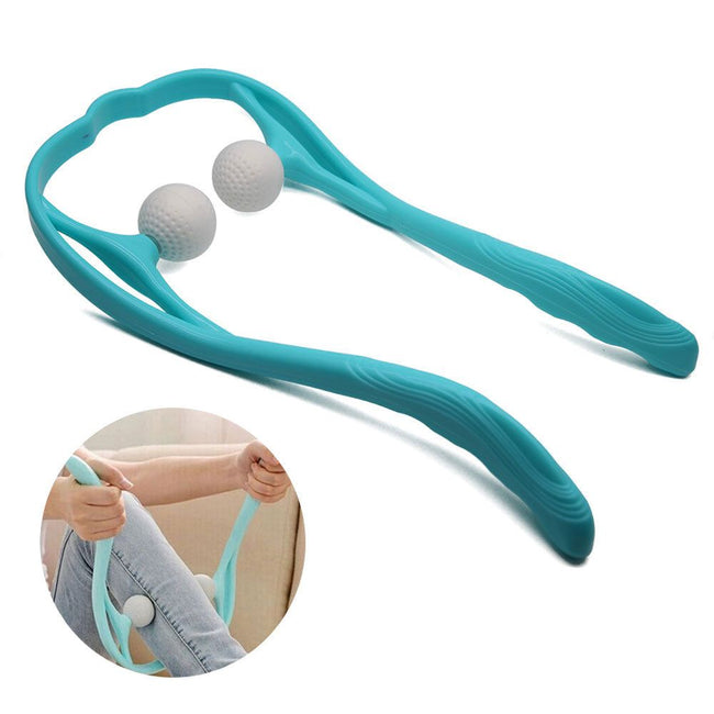 Dual Trigger Roller Point Self Massager - Golonzo -                                                                             
