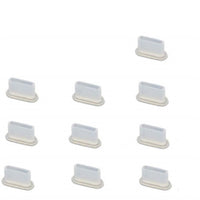 Dust Plug Charging Port 10 Pcs - Golonzo -                                                                             