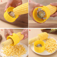 EASY Corn Peeler - Corn Stripper for Cooking - Golonzo -                                                                             