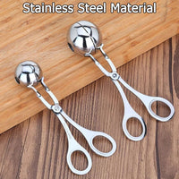 EASY MEATBALL! - Meatball Maker Stainless Steel Tools - Golonzo -                                                                             
