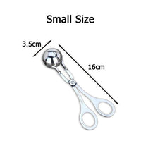 EASY MEATBALL! - Meatball Maker Stainless Steel Tools - Golonzo -                                                                             