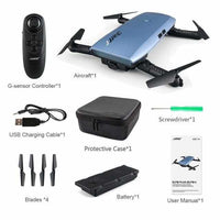 ELFIE Plus with HD Camera Foldable RC Drone - Golonzo -                                                                             