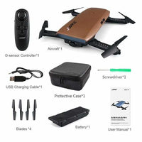 ELFIE Plus with HD Camera Foldable RC Drone - Golonzo -                                                                             