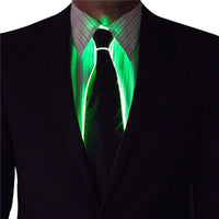 EL Wire Tie Flashing Cosplay - LED Tie - Golonzo -                                                                             