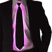 EL Wire Tie Flashing Cosplay - LED Tie - Golonzo -                                                                             