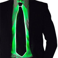 EL Wire Tie Flashing Cosplay - LED Tie - Golonzo -                                                                             
