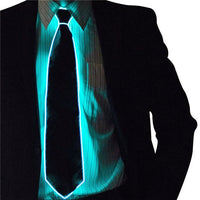 EL Wire Tie Flashing Cosplay - LED Tie - Golonzo -                                                                             