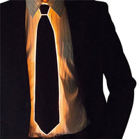 EL Wire Tie Flashing Cosplay - LED Tie - Golonzo -                                                                             