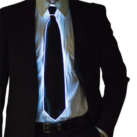 EL Wire Tie Flashing Cosplay - LED Tie - Golonzo -                                                                             