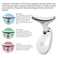 EMS Thermal Neck Lifting and Tighten Massager - Golonzo -                                                                             