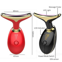 EMS Thermal Neck Lifting and Tighten Massager - Golonzo -                                                                             