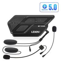 ET COM Motorcycle Helmet Intercom - Wireless Bluetooth Interphone - Golonzo -                                                                             