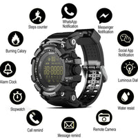 EX16 Smart Watch - Waterproof Men's Wristwatch - Golonzo -                                                                             
