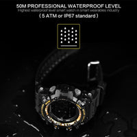 EX16 Smart Watch - Waterproof Men's Wristwatch - Golonzo -                                                                             