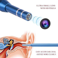 Ear Cleaning Endoscope Camera Set - HD Visual Ear Pick/ Ear Hook - Golonzo -                                                                             