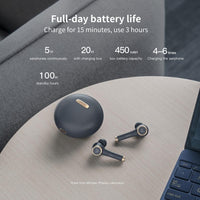 Earbuds Bluetooth V5.0 - 3D Stereo Sound Earphone - Golonzo -                                                                             