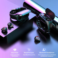 Earbuds SmartWatch - Golonzo -                                                                             