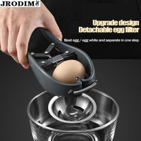 Easy Egg Opener Eggshell Cracker - Cooking Accessories - Golonzo -                                                                             