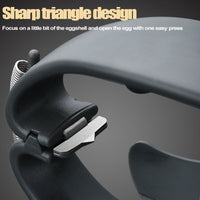 Easy Egg Opener Eggshell Cracker - Cooking Accessories - Golonzo -                                                                             