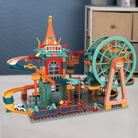 Educational Architecture Castle Building Block Set - Golonzo -                                                                             