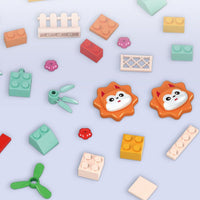 Educational Architecture Castle Building Block Set - Golonzo -                                                                             