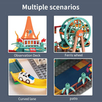 Educational Architecture Castle Building Block Set - Golonzo -                                                                             