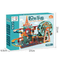 Educational Architecture Castle Building Block Set - Golonzo -                                                                             