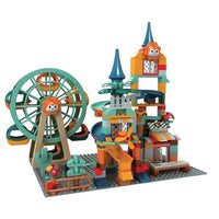 Educational Architecture Castle Building Block Set - Golonzo -                                                                             