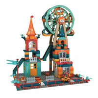 Educational Architecture Castle Building Block Set - Golonzo -                                                                             