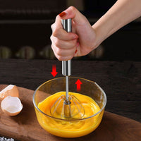 Egg Mixer Stainless Hand Egg Stirring Tools - Golonzo -                                                                             