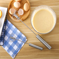 Egg Mixer Stainless Hand Egg Stirring Tools - Golonzo -                                                                             
