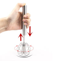 Egg Mixer Stainless Hand Egg Stirring Tools - Golonzo -                                                                             