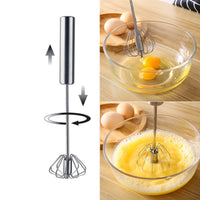 Egg Mixer Stainless Hand Egg Stirring Tools - Golonzo -                                                                             