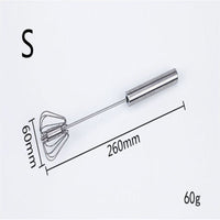 Egg Mixer Stainless Hand Egg Stirring Tools - Golonzo -                                                                             