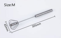 Egg Mixer Stainless Hand Egg Stirring Tools - Golonzo -                                                                             
