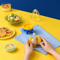 Egg Puller Manual Scrambler Egg White Yolk Mixer - Golonzo -                                                                             