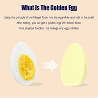 Egg Puller Manual Scrambler Egg White Yolk Mixer - Golonzo -                                                                             