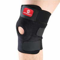 Elastic Knee Support Brace -  Adjustable Kneepad For Basketball Free Size - Golonzo -                                                                             
