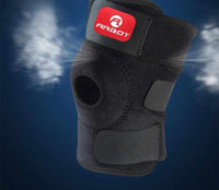 Elastic Knee Support Brace -  Adjustable Kneepad For Basketball Free Size - Golonzo -                                                                             