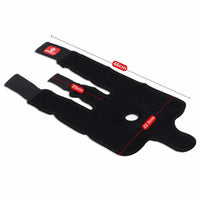 Elastic Knee Support Brace -  Adjustable Kneepad For Basketball Free Size - Golonzo -                                                                             