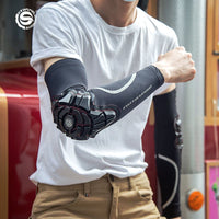 Elbow Pads Arm Sleeves For Motorcycling - Outdoor Activities - Golonzo -                                                                             