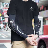 Elbow Pads Arm Sleeves For Motorcycling - Outdoor Activities - Golonzo -                                                                             