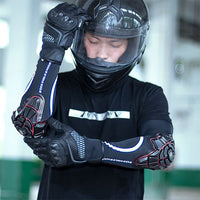 Elbow Pads Arm Sleeves For Motorcycling - Outdoor Activities - Golonzo -                                                                             