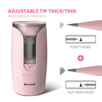 Electric Automatic Pencil Sharpener - Golonzo -                                                                             