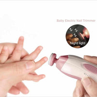 Electric Baby Nail Trimmer - Golonzo -                                                                             