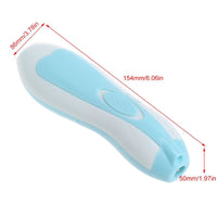 Electric Baby Nail Trimmer Manicure Pedicure Clipper Cutter Scissors - Golonzo -                                                                             