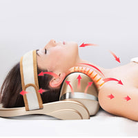 Electric Charge Neck Massager Pillow - Golonzo -                                                                             