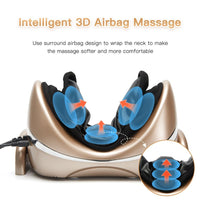 Electric Charge Neck Massager Pillow - Golonzo -                                                                             